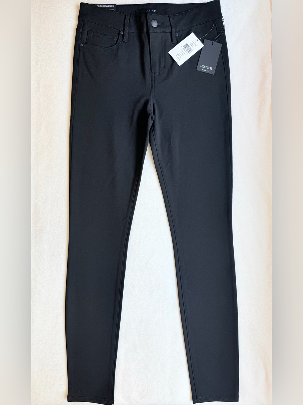 Joe’s Jeans Black Skinny Ankle Pants Size 26 NWT
